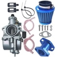 thumbnail image 1 of JRL Durable VM22 Carburetor Air Filter Kit Automotive Specialty Parts, Aluminum, 1.02", 1 of 13