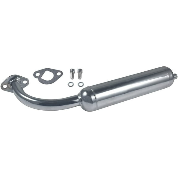 JRL Exhaust Header Pipe with Screws and Gasket, 15.8 oz