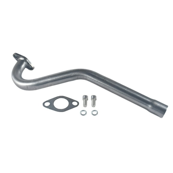 JRL Exhaust Pipe for Predator 79cc 98cc 3HP Harbor Coleman CT100U CC100x Mini Bikes