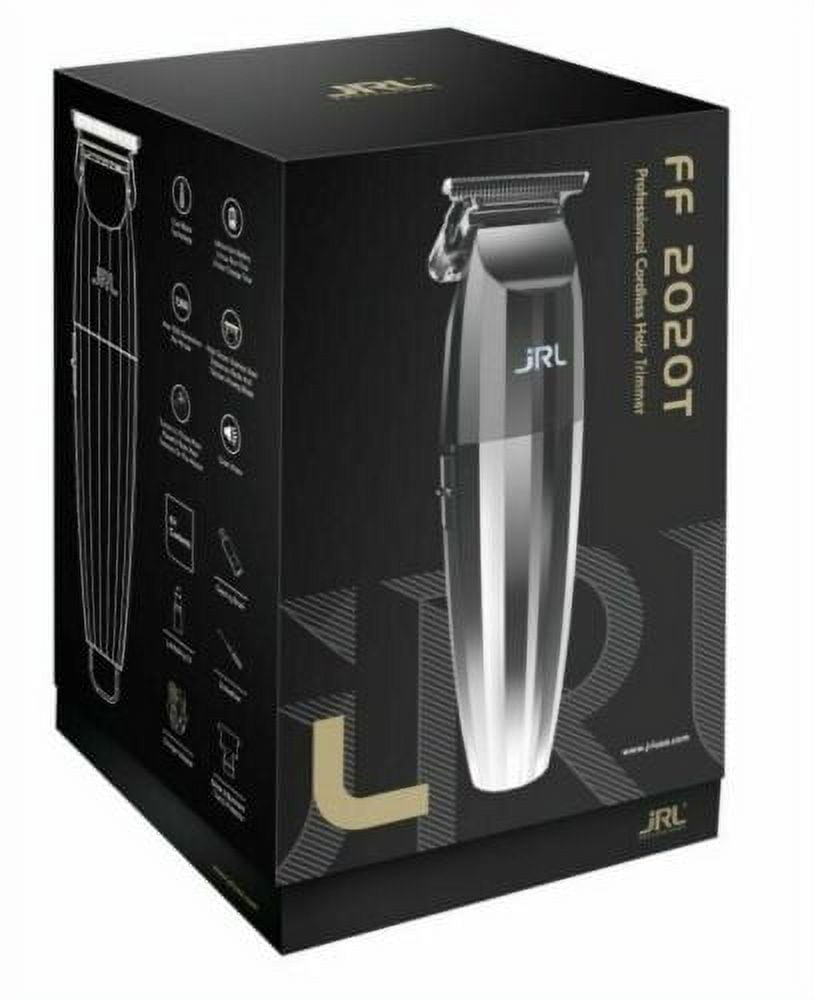 JRL FF 2020T Professional T-blade Cordless/Corded Hair Trimmer 100-240V 