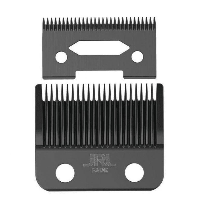JRL バリカン フェードクリッパー　ブラック・シルバー JRL Barber Stainless Steel Hair Clipper - Fade Taper Blade