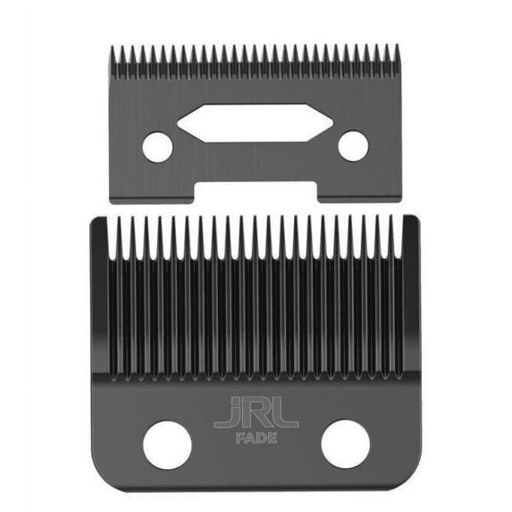 JRL Fade Taper Blade Black FreshFade 2020C & Onyx Clipper BF04B