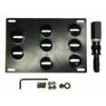 thumbnail image 1 of JRL Front Bumper Tow Hook License Plate Mount Bracket Holder For BMW 13 X5 X6 E82 E90 328i, 1 of 8
