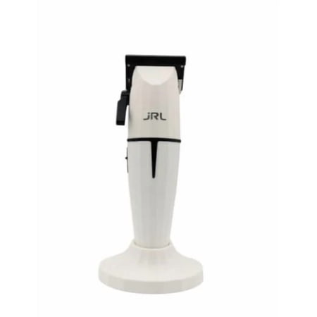 JRL Onyx FF2020C-B Cordless Clipper | Professional White Hair Clipper #2020C-B-W