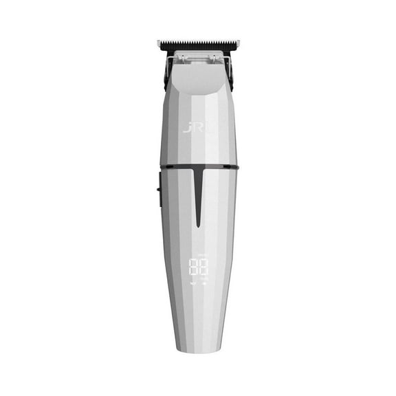 JRL GHOST CLIPPER ONYX Professional Cordless Hair Trimmer White