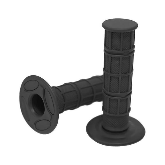 JRL Motorcycle Hand Grips Dirt Bike Motocross Gel Handle Bar, 2 Piece