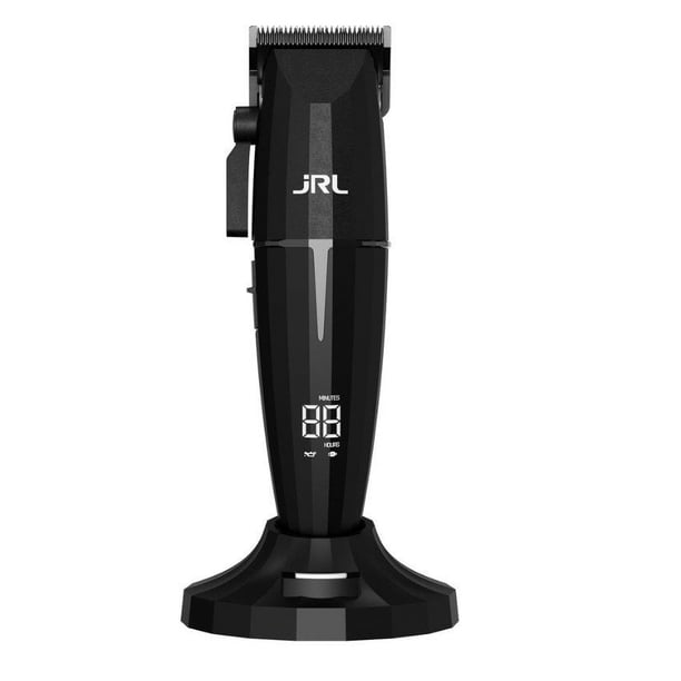 JRL Onyx FF2020C-B Cordless Clipper | Professional Black Hair