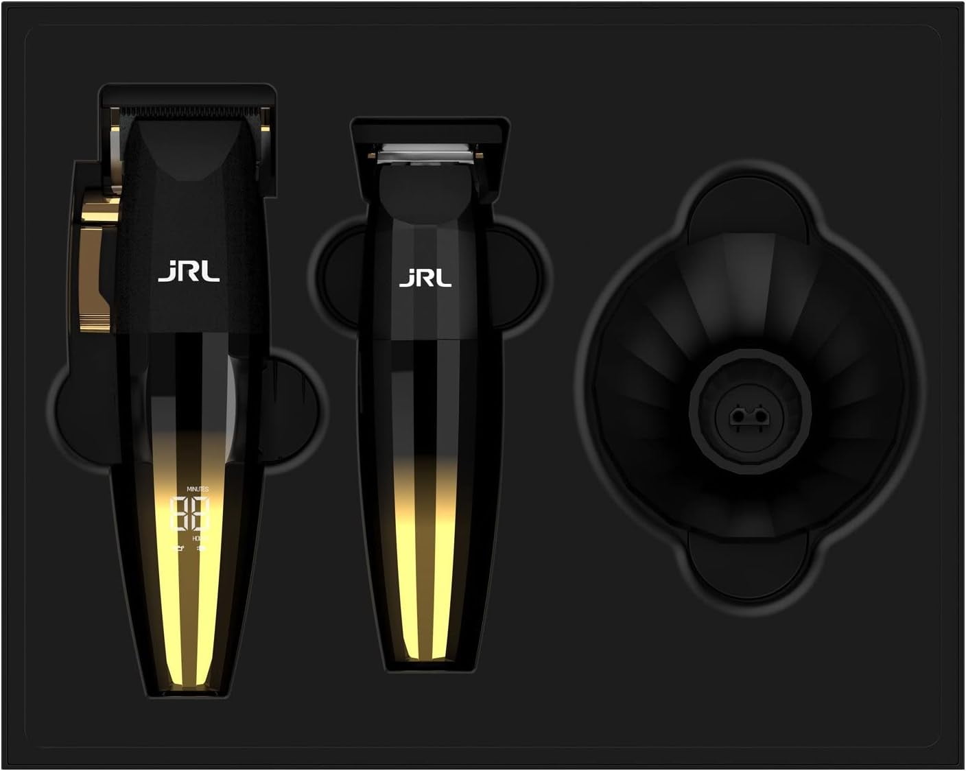 JRL Professional Fresh Fade 2020 Gold Clipper & Trimmer Barber