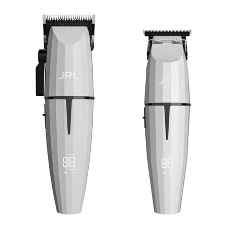 JRL Professional Ghost Collection Clipper & Trimmer Barber Combo GH2401-1