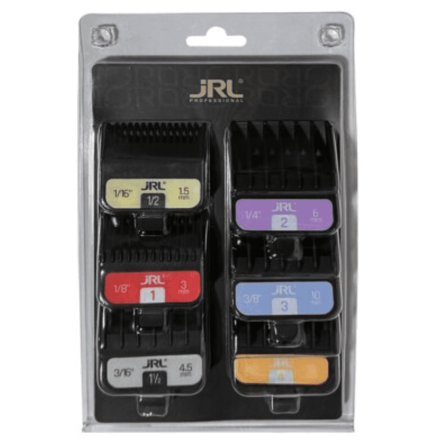 Clipper Guard Sticker JRL Professional | Premium Double Magnetic Clipper Guards – 6pc Guides ...