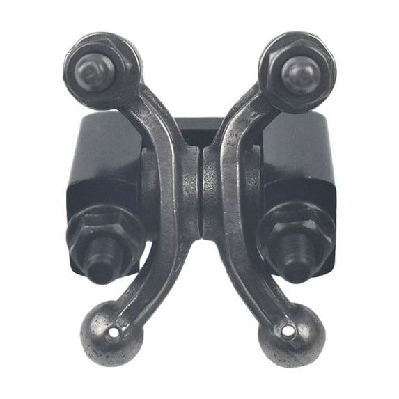 JRL Racing Shaft Rocker Arm Set w For Predator Clone 160/196cc 212cc Non Hemi Black