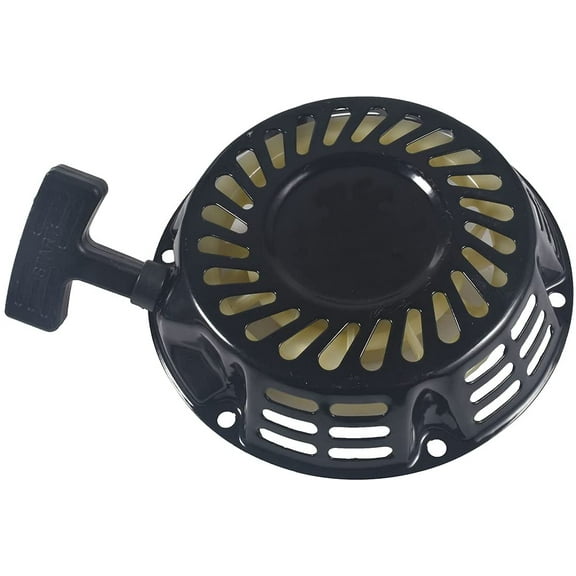 JRL Recoil Starter for Harbor Freight Predator 3200/4000W Generator, 6.5HP Engines, Black