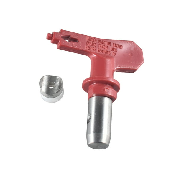 JRL Red 211 Airless Spray Gun Tips Fit For Titan/Wagner Paint Sprayer Nozzle Titan