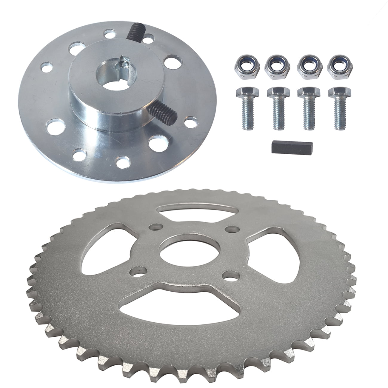JRL Steel Go Kart Sprocket Hub for 3/4