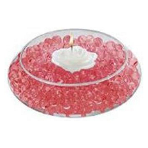 JRM Chemical DC-R10 Deco Cubes 10 oz jar Red -pack of 6