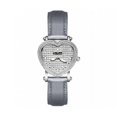 thumbnail image 1 of JRM1 Mini Heart Diamond Watch, Silver Dial with Pink Band, 1 of 1