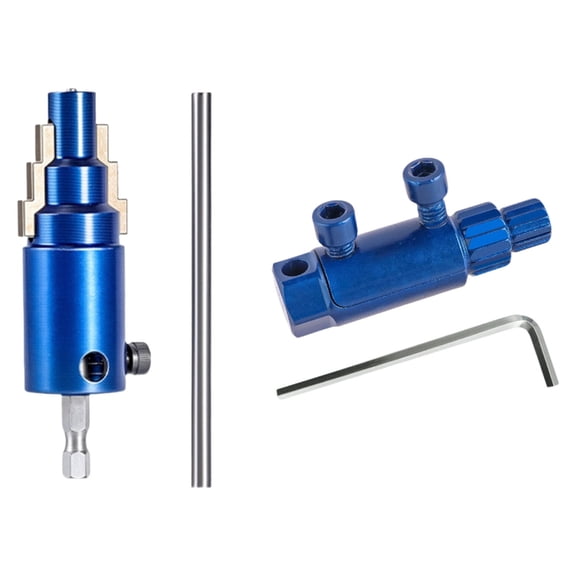JROCHE 1/2inch 3/4inch 1inch Pipe Internal Pipe Wrench Broken Pipe Extractor Tool