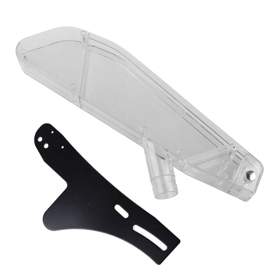 JROCHE 10 Inch Electric Circular Transparent Dust Shield Sawing Clear Guard