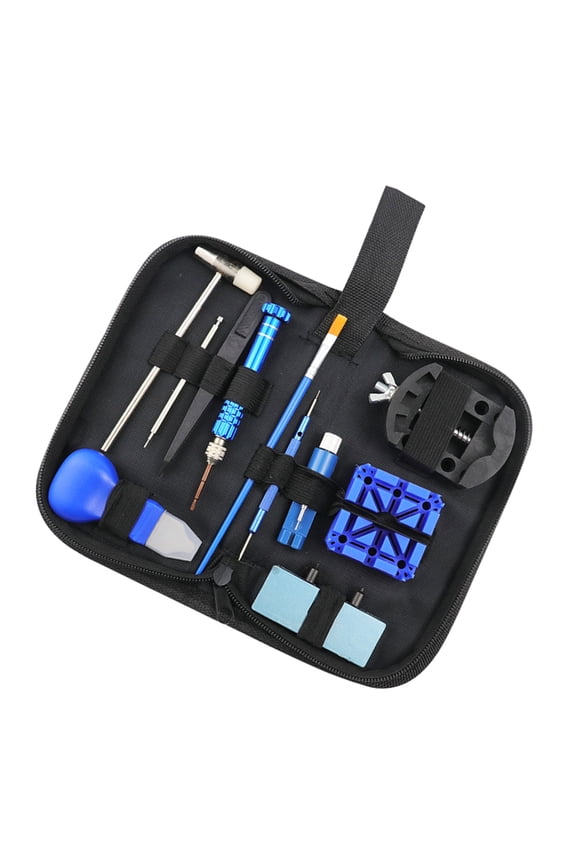 JROCHE 11Pieces Watch Disassembler Repair Set Including Link Removers Case Back Opener Screwdriver For DIY Watch Fixing