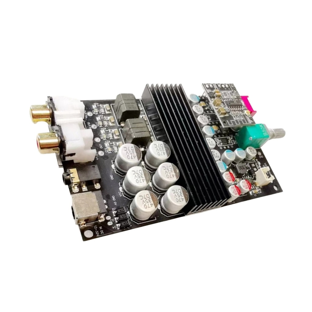 JROCHE 12V-32V 120W+120W Double Channel Digital Power Sound Amplifier Board TPA3221