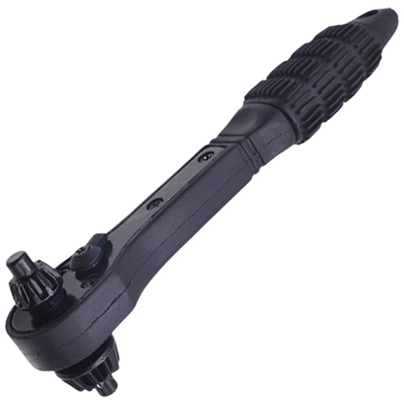 JROCHE 2 In 1 Drill Chuck Key Hand Drill Key Drill Chuck Wrench For Tighten Drills Chuck Combination Hand 12.7mm/17.5mm