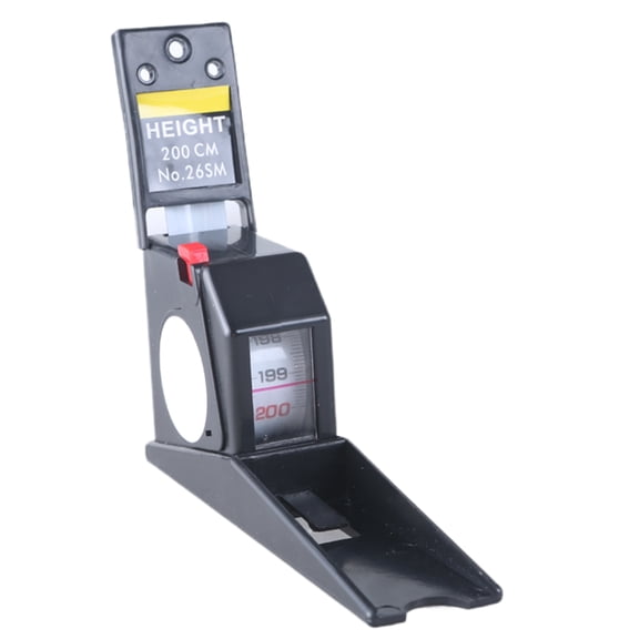 JROCHE 2Meter Height Measurement Meter Height Measuring Tape for Home School Use