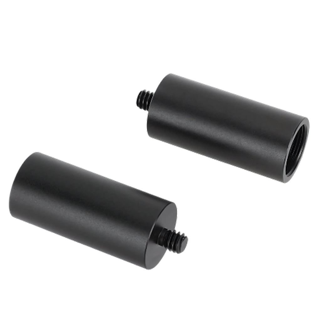 JROCHE 5/8inch Female to 1/4inch Male Conversion Screw for Tripod Microphone Stand