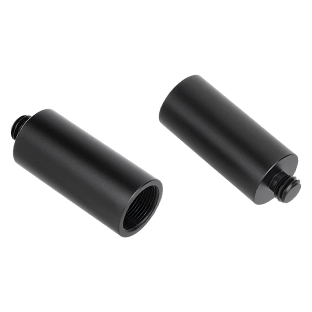 JROCHE 5/8inch Female to 3/8inch Male Conversion Screw for Tripod Microphone Stand