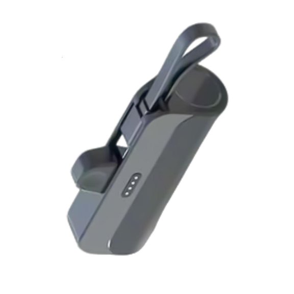 JROCHE 5000mah Mini Capsules Powerbank Built In Cable Stand Powerbank Portable Pocket