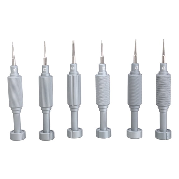 JROCHE 6 In 1 Screwdrivers For Phones Electronics Repair High Hardness Magnetic Tips