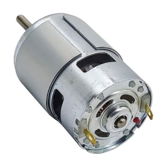 JROCHE 755 Lawn Mower Motor 12V Cordless Grass Trimmer Replacement Direct Current Motor