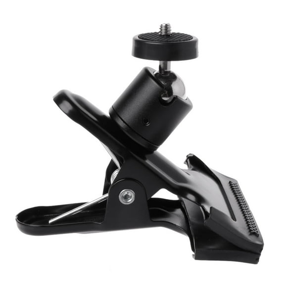 JROCHE 8cm Width Level Multifunctional Clamp Connected to Flashing Devices Camera Flashlight Bracket Stable