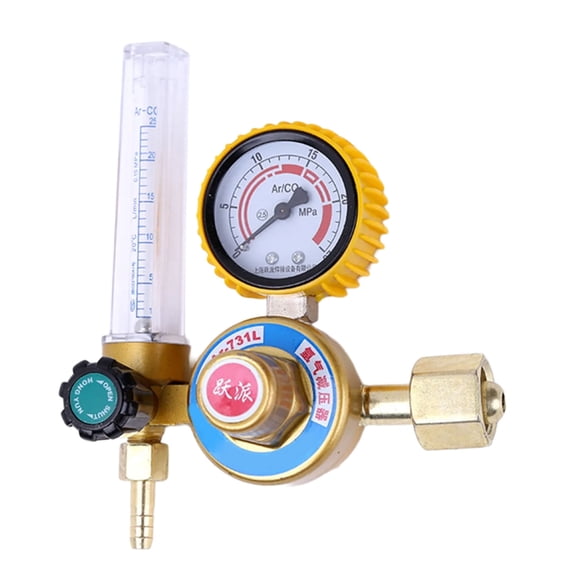 JROCHE Advanced Argon Flows Regulator With Connector And Safety Valves For Secure Operation Metal Argon Regulator