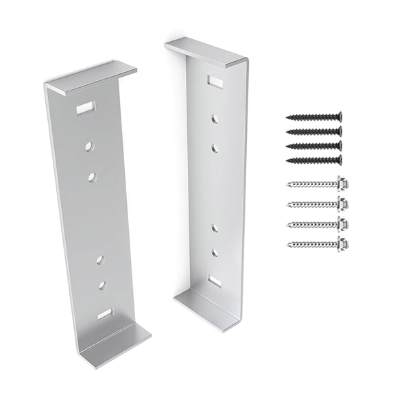 JROCHE Aluminum Mailbox Mounting Support Holder Stand for Home Office Use Rustresistant