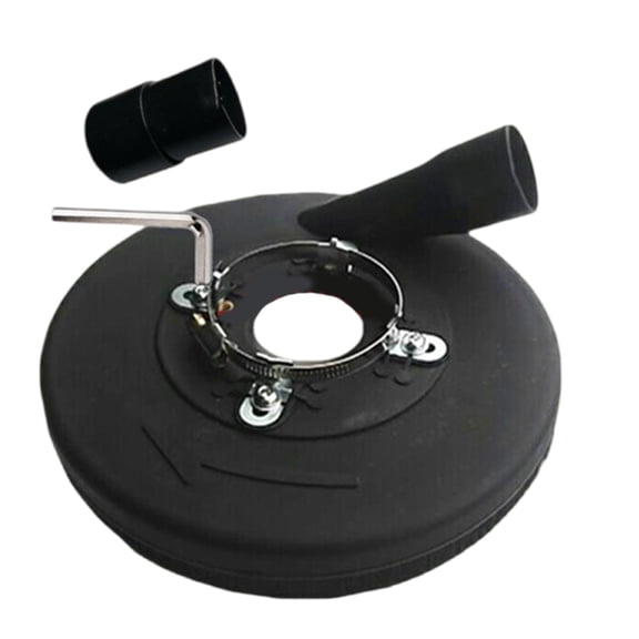 JROCHE Angle Grinder Dust Shroud Universal Surfaces Grinder Dust Shroud Rugged Grinder