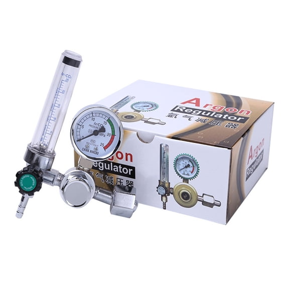 JROCHE Argon Regulator Metal Air Pressure Reducer Precise Measurement