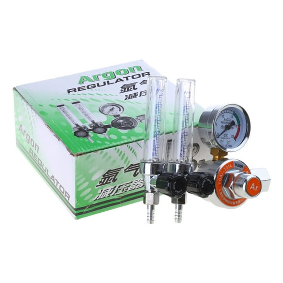 JROCHE Argon Regulator Welding Equipment Argon Flow Meter Pressure Regulator Gauge
