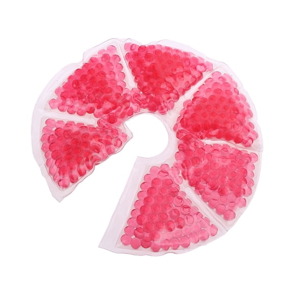 JROCHE Breast Therapy Pad Bead Ice Gel Pack Hot Cold For Nursing Mother Breast Problem