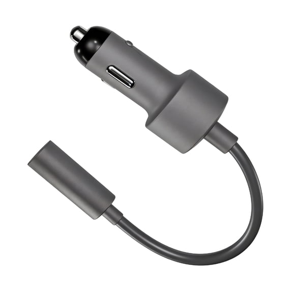 JROCHE Car Charging Adapter With Boost Function For Devices Converts DC12V -24V to DC20~24V Output Compact Design Easy To Use