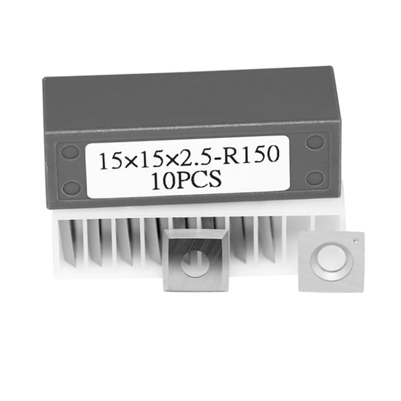JROCHE Carbide Inserts Cutter for Surfacing Groove Helical Planer Heads and Hand