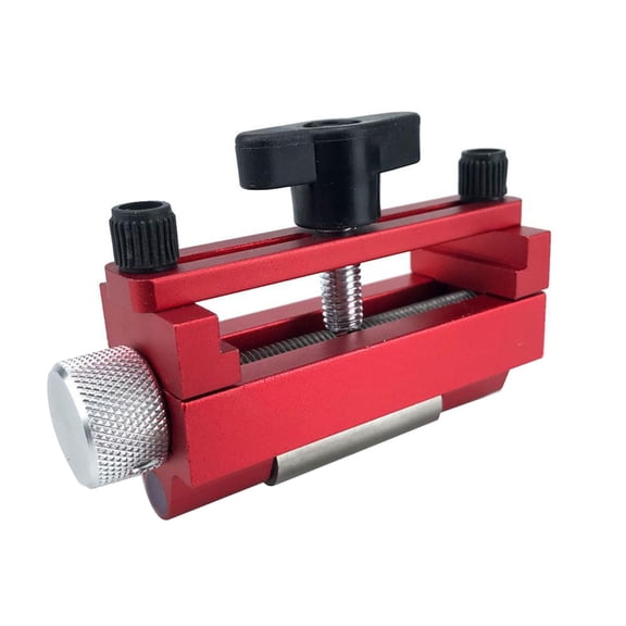 JROCHE Chisel Sharpening Kit Guide With Extend Roller Wheel, Fits Chisels or Planer
