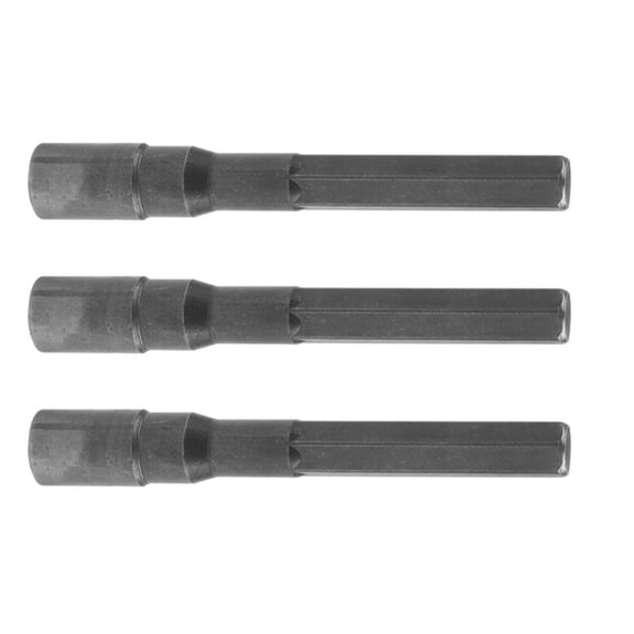 JROCHE Durability Thin Wall Hexagonal Impact Socket 8mm Heavy Dutys Alloy Steel Construction Automotive Repair Essential