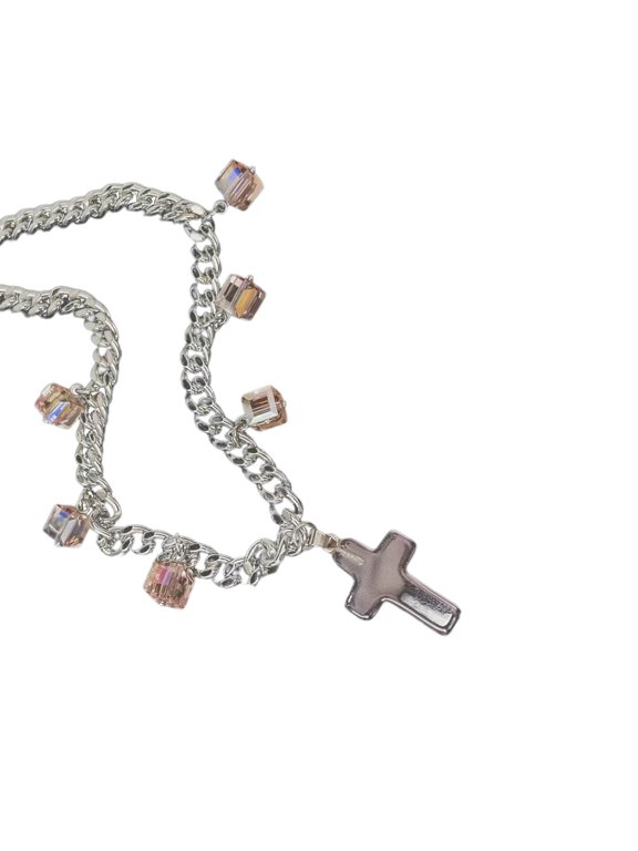 JROCHE Elegant Necklace Religious Beads Necklace Pendant Necklace Neck Jewelry Stylish Jewelry Present for Man and Women