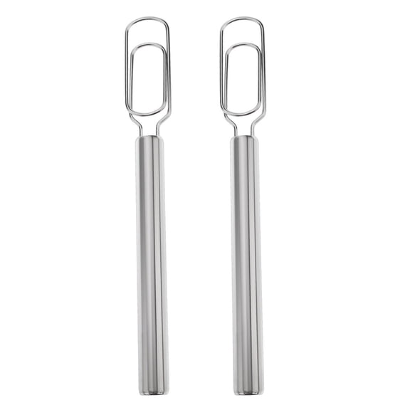 JROCHE Ergonomic Stainless Steels Mixing Tool For Dough Starter Nonstick Designs Whisk