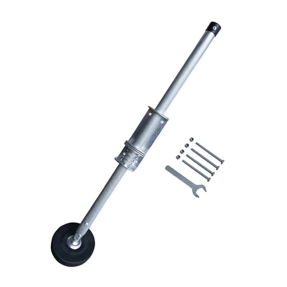 JROCHE Extendable Ladder Stabilizer Legs Adjustable Noslip Rubber Feet Aluminum Ladder