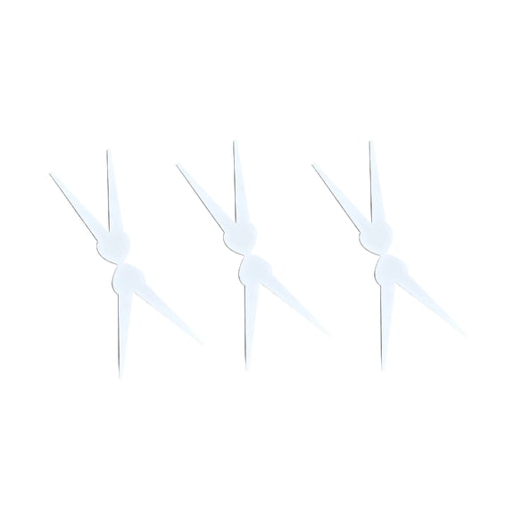 JROCHE French Tip Nail Guide Double Sided Metal Template For Precise Salon Results