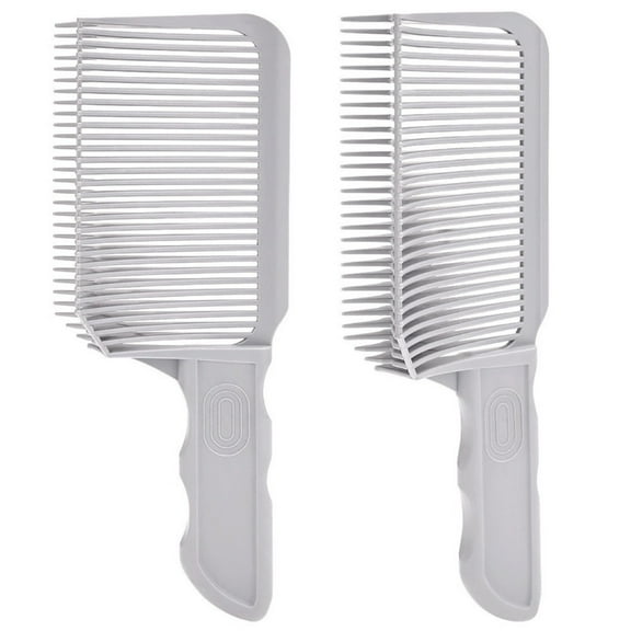 JROCHE Hairstyling Fade Combs 2Pcs Comfortable Hair Cutting Essential Haircut Comb