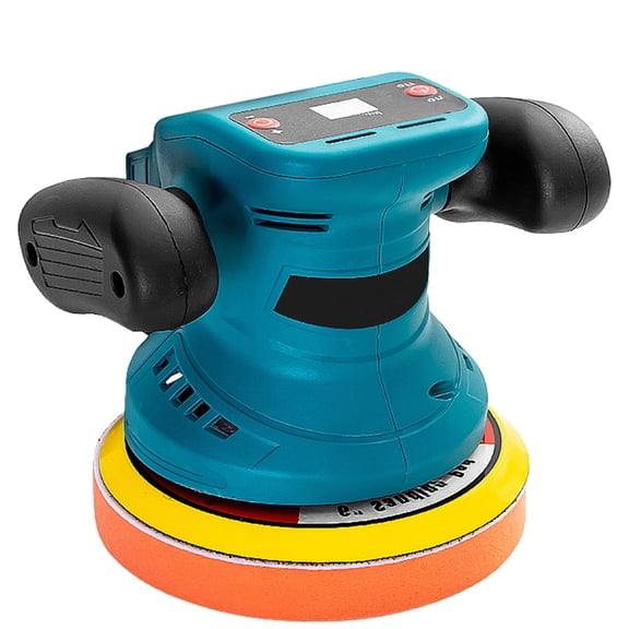 JROCHE Handheld Polisher 3 Variable Speed Polishing Machine For Car Wax Marble Buffing