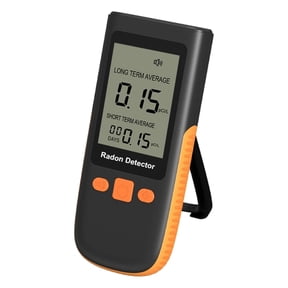 JROCHE High Accuracy Radon Monitor For Indoor Air Quality Testing And Safety