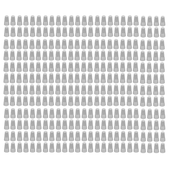 JROCHE High Conductivity Wire Nut Spring Loaded No Corrosive Flame Retardant Insulated Splices Fit for Electrical Installations